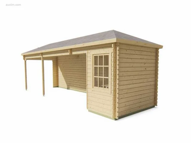 Gretel - tuinhuis 44mm 7900x2500x2820mm... - afbeelding 2 van  8