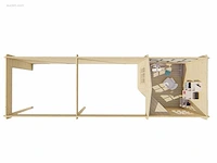 Gretel - tuinhuis 44mm 7900x2500x2820mm... - afbeelding 5 van  8