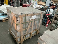 Grey pearl natuurruw partij mozaïektegels ca 45 m2 - afbeelding 6 van  6