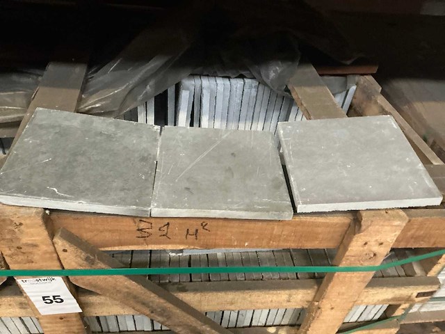 Greystone honed old europe partij terrastegels - afbeelding 1 van  3