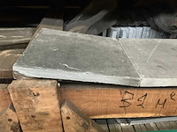 Greystone honed old europe partij terrastegels - afbeelding 2 van  3