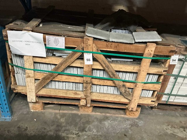 Greystone honed old europe partij terrastegels - afbeelding 3 van  3
