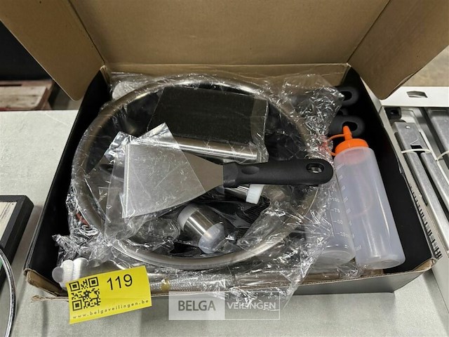 Griddle bbq-accessoirs - afbeelding 1 van  2