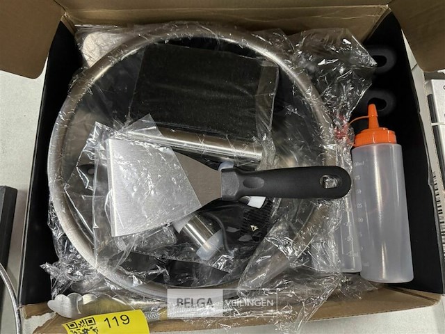 Griddle bbq-accessoirs - afbeelding 2 van  2