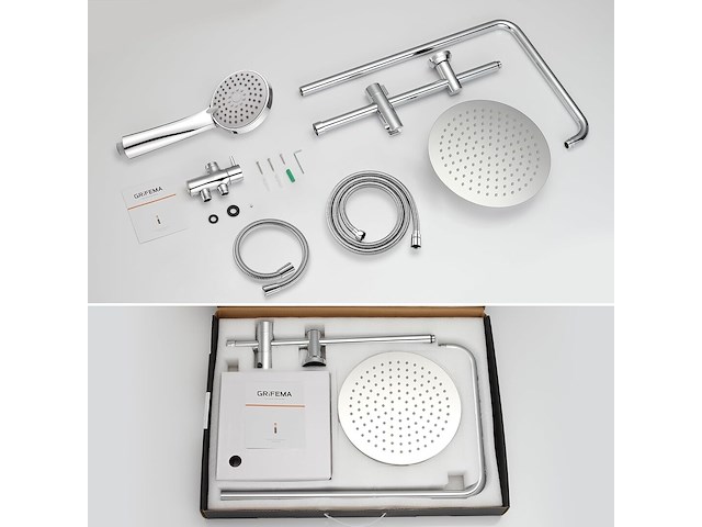 Grifema douchesysteem - afbeelding 2 van  7