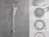 Grifema douchesysteem - afbeelding 7 van  7