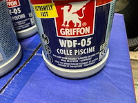 Griffon pvc lijm (16x) - afbeelding 2 van  3