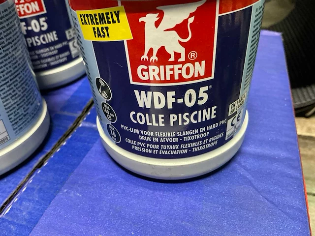 Griffon pvc lijm (16x) - afbeelding 2 van  3