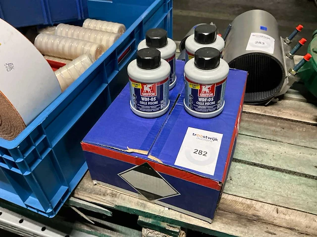 Griffon pvc lijm (16x) - afbeelding 3 van  3