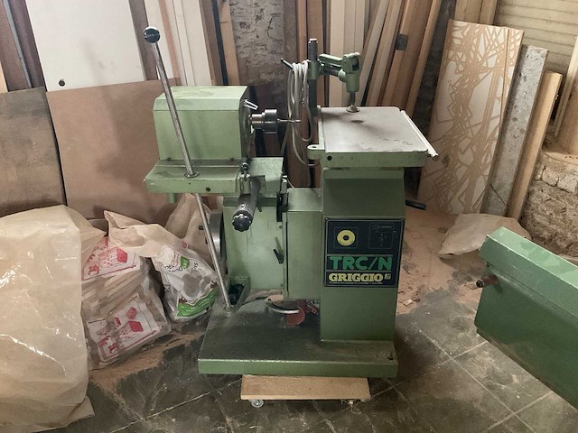 Griggio trc/n langgatboormachine - afbeelding 1 van  7
