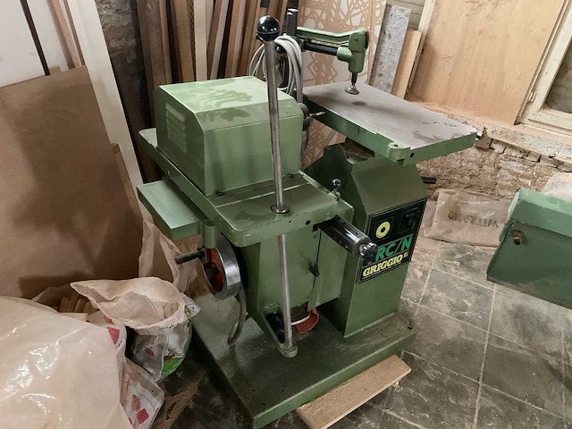 Griggio trc/n langgatboormachine - afbeelding 2 van  7