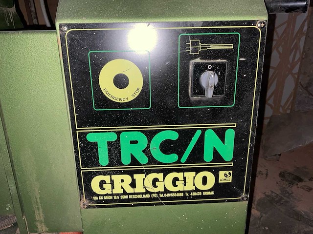 Griggio trc/n langgatboormachine - afbeelding 7 van  7