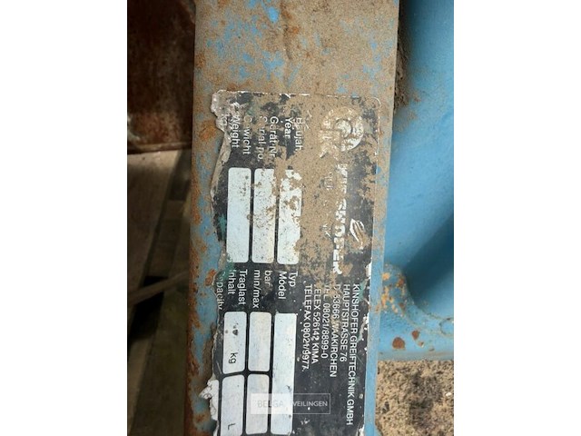 Grijpbak kinshofer - afbeelding 3 van  6