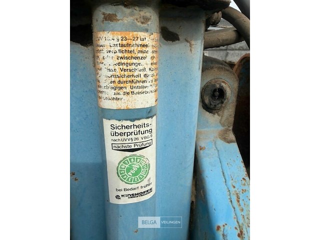 Grijpbak kinshofer - afbeelding 4 van  6