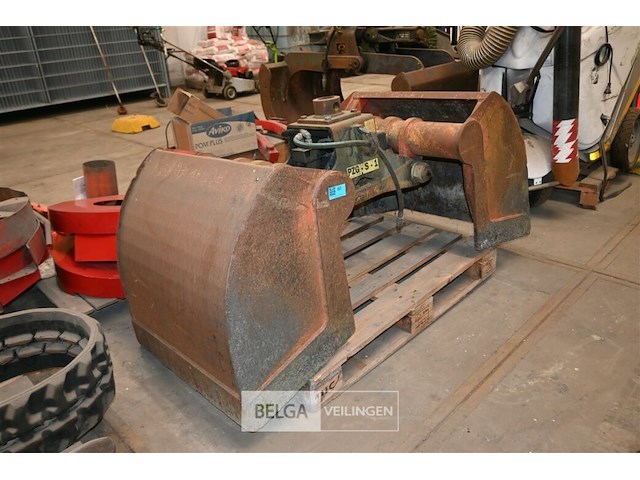 Grijpbak palfinger - afbeelding 1 van  6