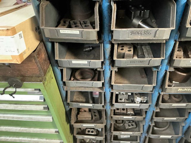 Grijpbakken met tools voor mazak - afbeelding 3 van  12