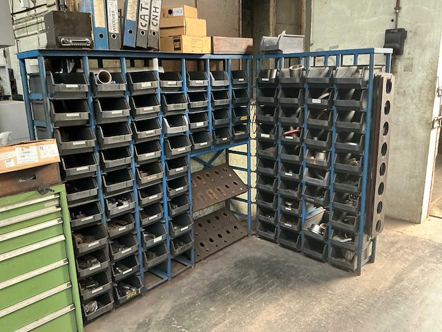 Grijpbakken met tools voor mazak - afbeelding 1 van  12