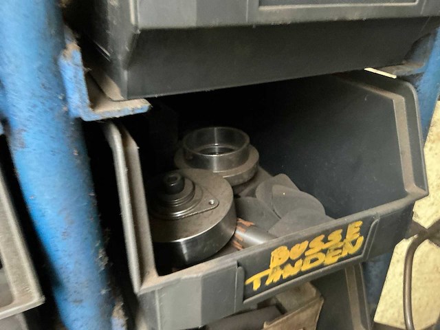Grijpbakken met tools voor mazak - afbeelding 11 van  12