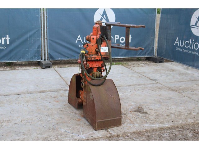 Grijper 40cm met cw10 snelwissel - afbeelding 1 van  1