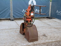 Grijper 40cm met cw10 snelwissel - afbeelding 1 van  1