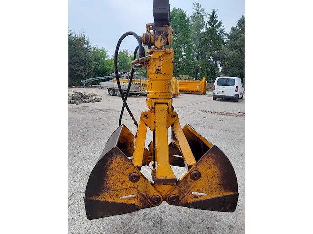 Grijper graafmachine - afbeelding 1 van  6