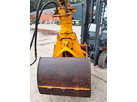 Grijper graafmachine - afbeelding 3 van  6