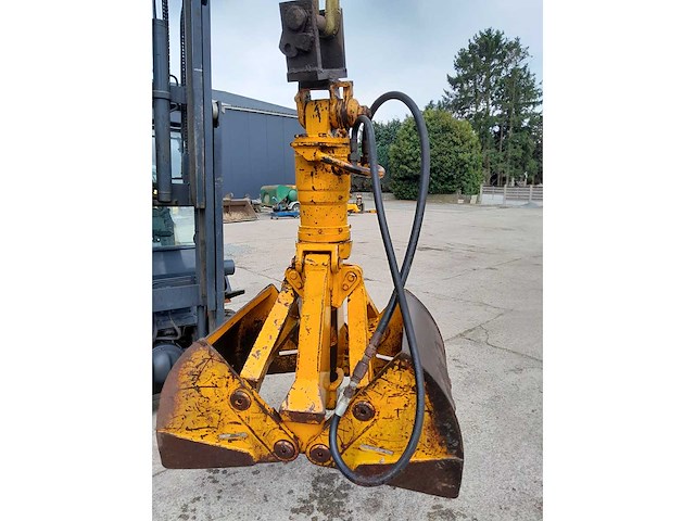 Grijper graafmachine - afbeelding 6 van  6