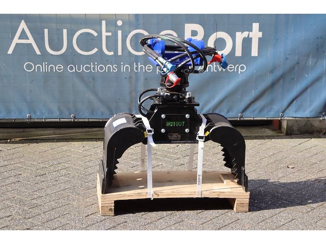 Grijper haner hg100t 2025 nieuw - afbeelding 1 van  1