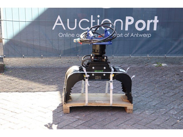 Grijper häner hg100t 2026 nieuw - afbeelding 1 van  1