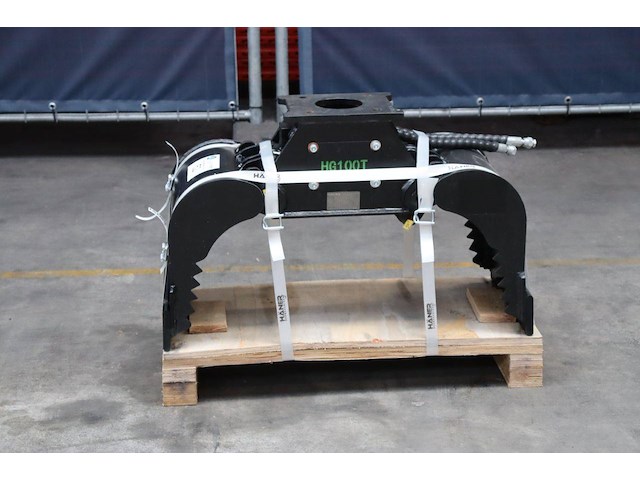 Grijper häner hg100t 2026 nieuw - afbeelding 1 van  1