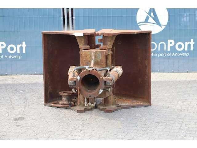 Grijper korte greifertechnik gmbh kzs 20-1200 hd - afbeelding 1 van  1