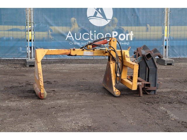 Grijper meijer met snelwissel - afbeelding 1 van  1