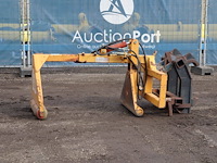 Grijper meijer met snelwissel - afbeelding 1 van  1