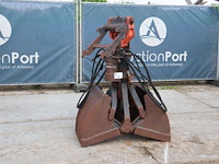 Grijper mn 60cm met cw10 snelwissel - afbeelding 1 van  1