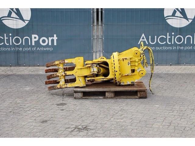 Grijper okada osg-25ra voor graafmachine - afbeelding 1 van  1