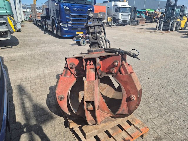 Grijper rozzi rp250 2005 - afbeelding 1 van  1