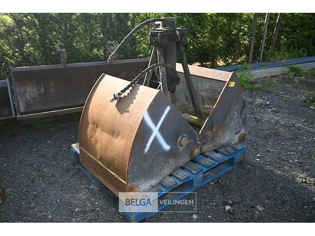 Grijper voor graafmachine - afbeelding 1 van  6