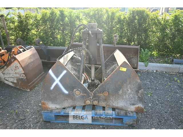 Grijper voor graafmachine - afbeelding 2 van  6