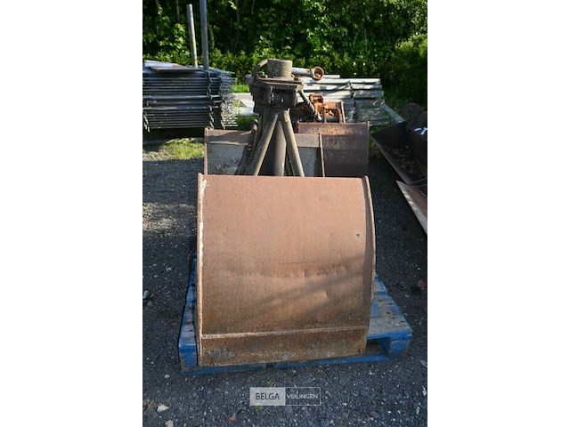Grijper voor graafmachine - afbeelding 3 van  6