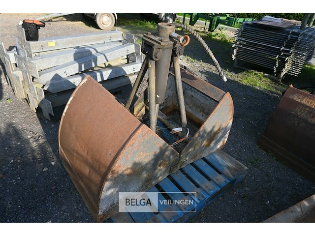 Grijper voor graafmachine - afbeelding 4 van  6