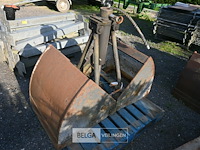 Grijper voor graafmachine - afbeelding 4 van  6