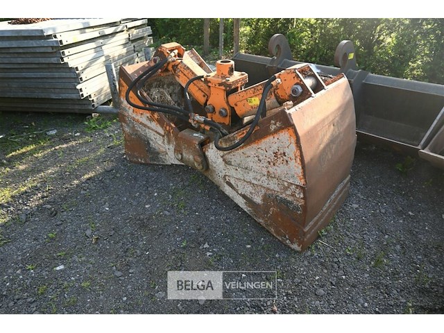 Grijper voor graafmachine - afbeelding 1 van  5