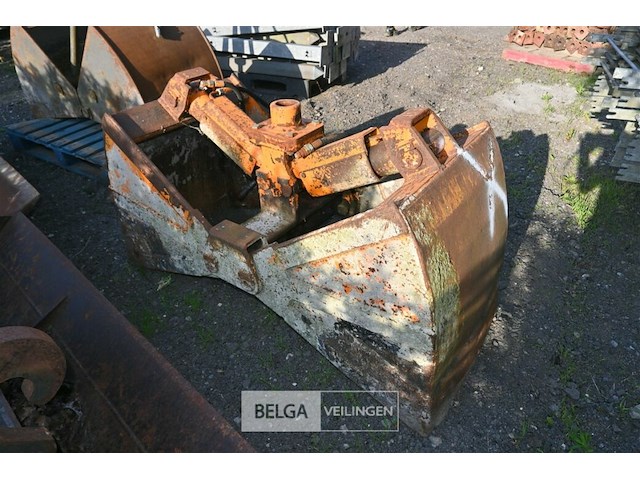 Grijper voor graafmachine - afbeelding 3 van  5
