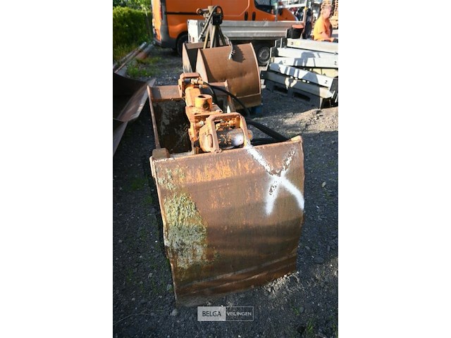 Grijper voor graafmachine - afbeelding 4 van  5