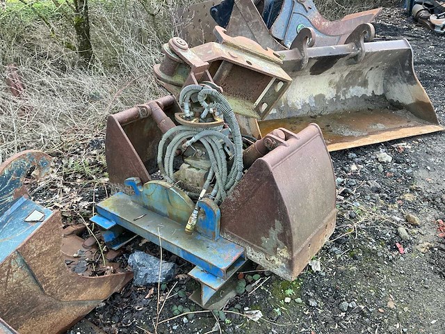Grijper voor kraan overige grondverzetapparatuur - afbeelding 1 van  12