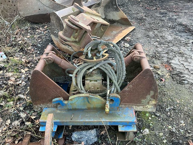 Grijper voor kraan overige grondverzetapparatuur - afbeelding 5 van  12