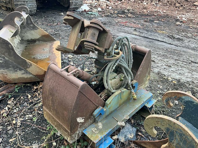 Grijper voor kraan overige grondverzetapparatuur - afbeelding 6 van  12