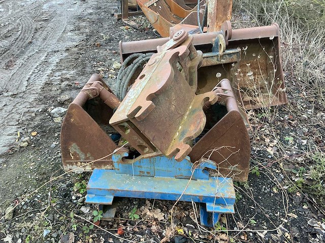 Grijper voor kraan overige grondverzetapparatuur - afbeelding 9 van  12