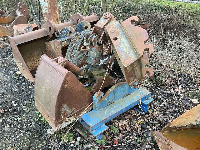 Grijper voor kraan overige grondverzetapparatuur - afbeelding 10 van  12