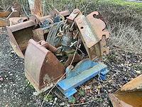 Grijper voor kraan overige grondverzetapparatuur - afbeelding 10 van  12